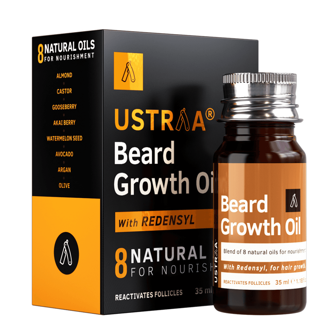 Beard Growth Oil